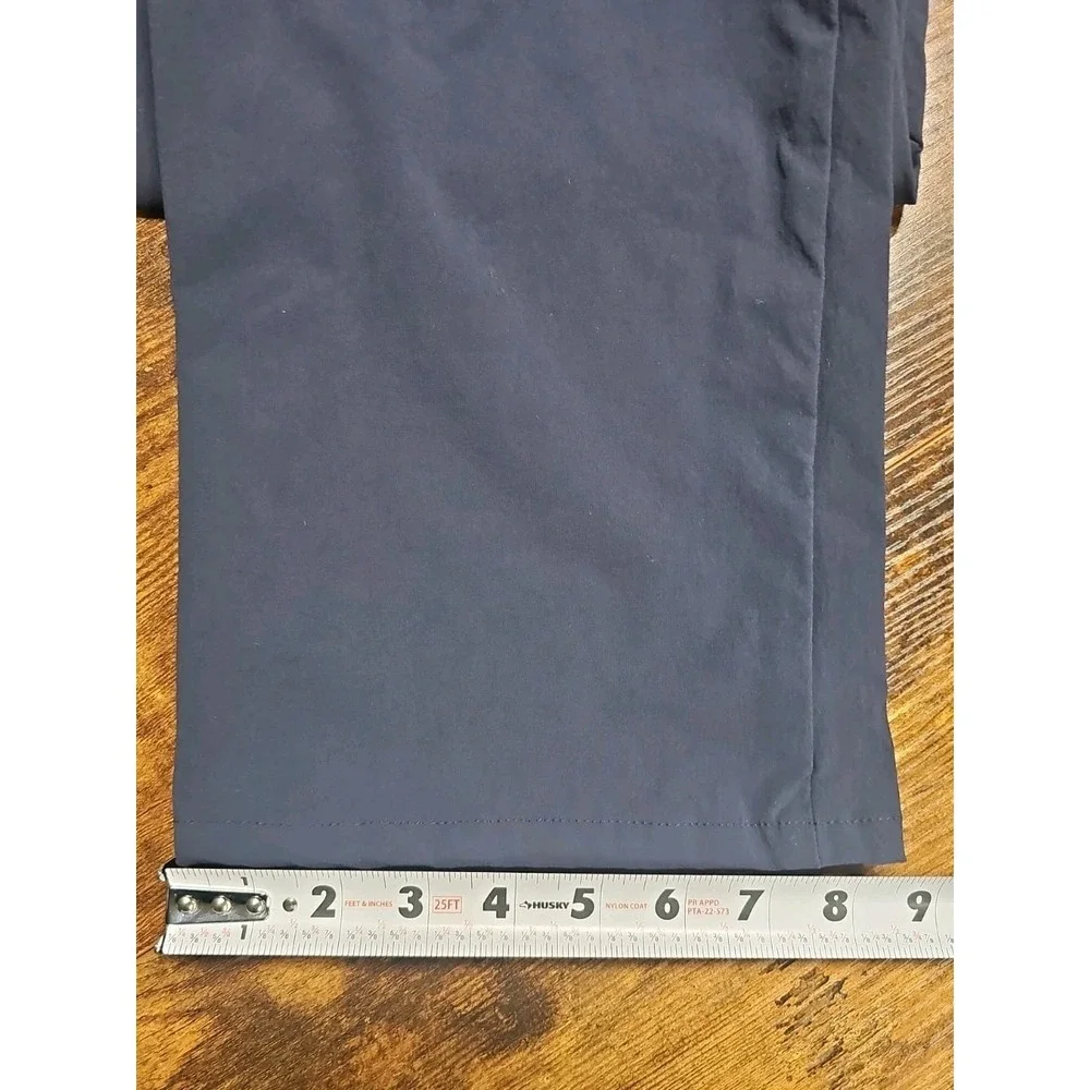 Alo Yoga Day And Night Pants 38x32 Mens Navy Blue Performance Stretch Nylon